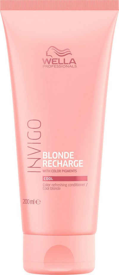 Wella Professionals Haarspülung »Invigo Blonde Recharge Color Refreshing Conditioner Cool Blonde«, farbauffrischend