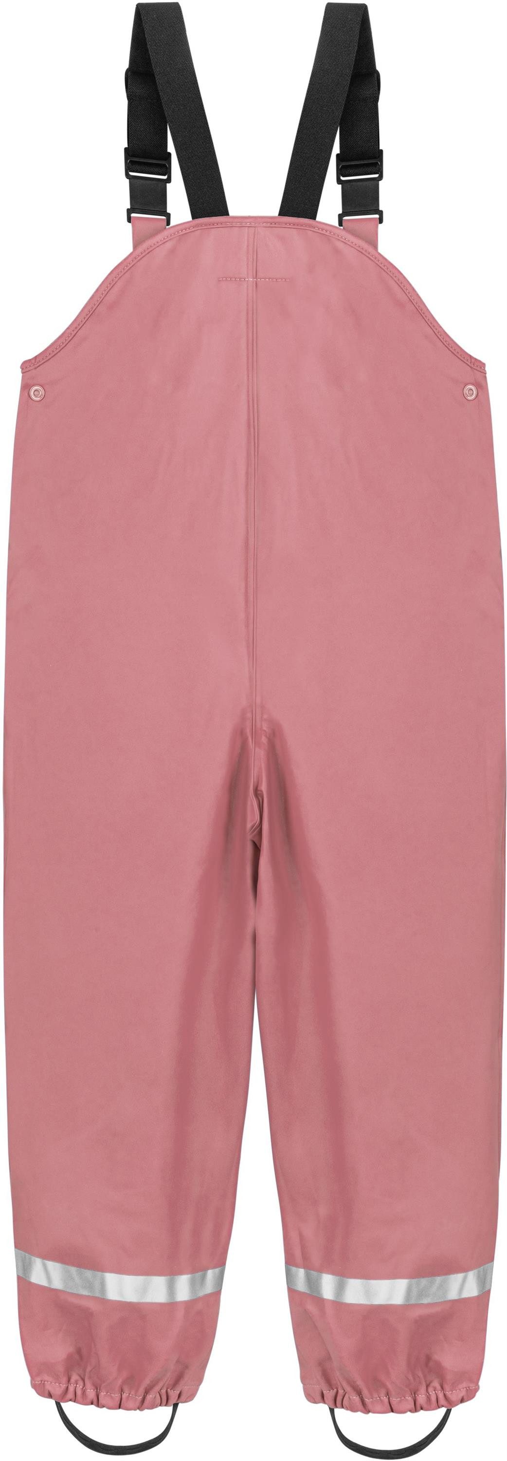 normani Regenhose Baby Regenhose mit Hosenträgern 'Skjolden' Wasserdichte Kinderhose Matschhose Buddelhose mit Reflektoren