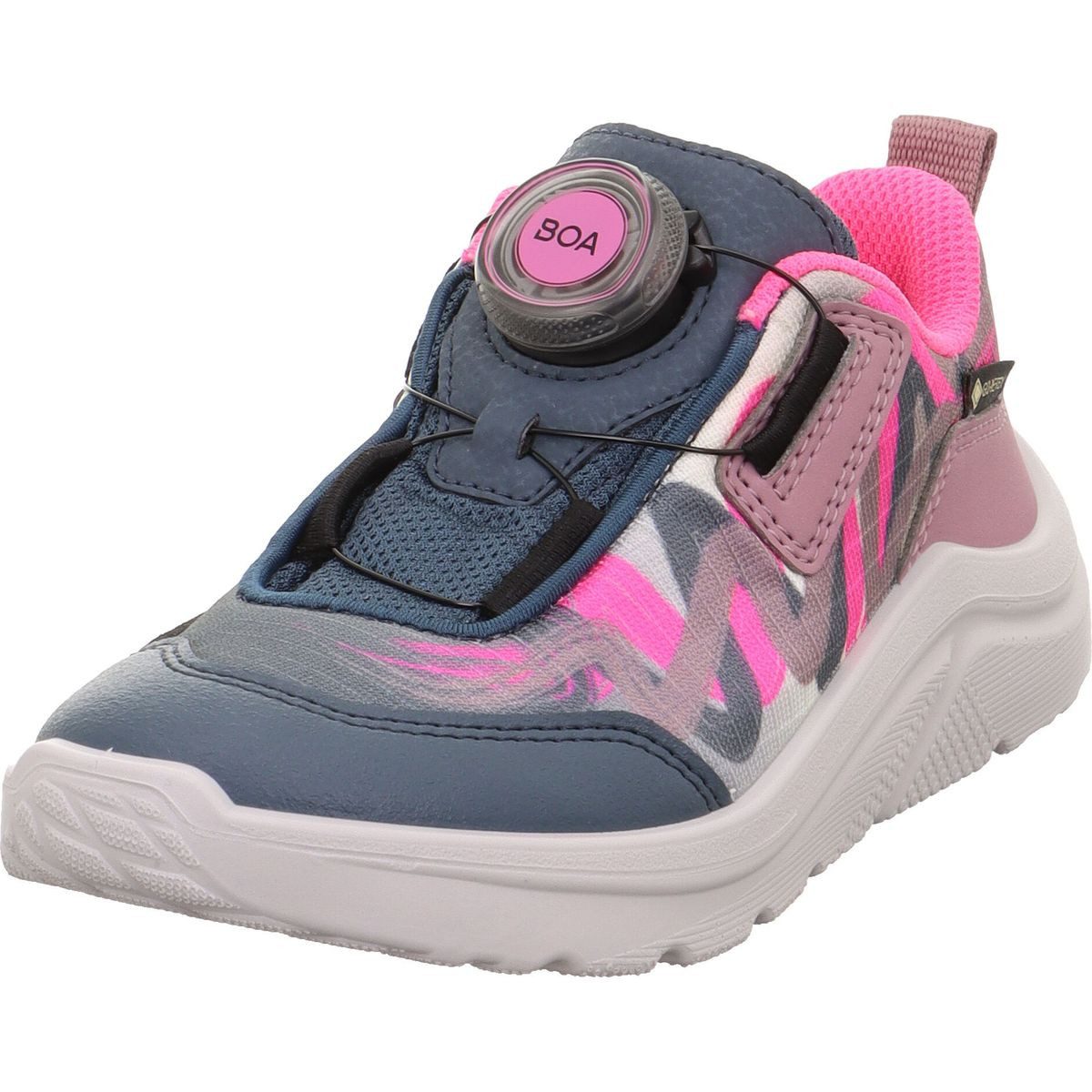 Superfit Kicks Outdoorschuh Stilvoller und funktionaler Sneaker für Abenteuer, mit wasserdichtem