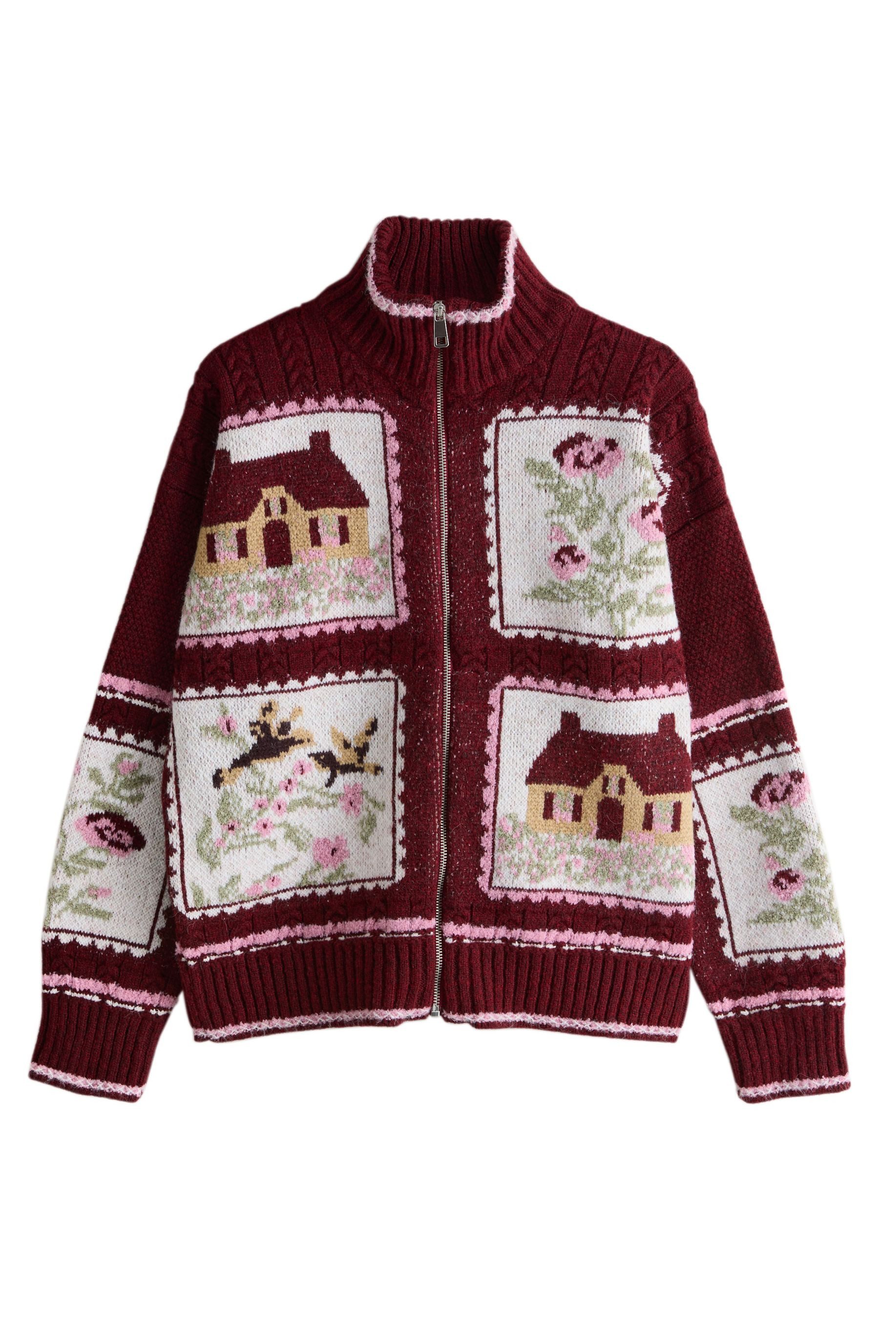 Next Strickjacke Strickjacke, Haus (1-tlg)