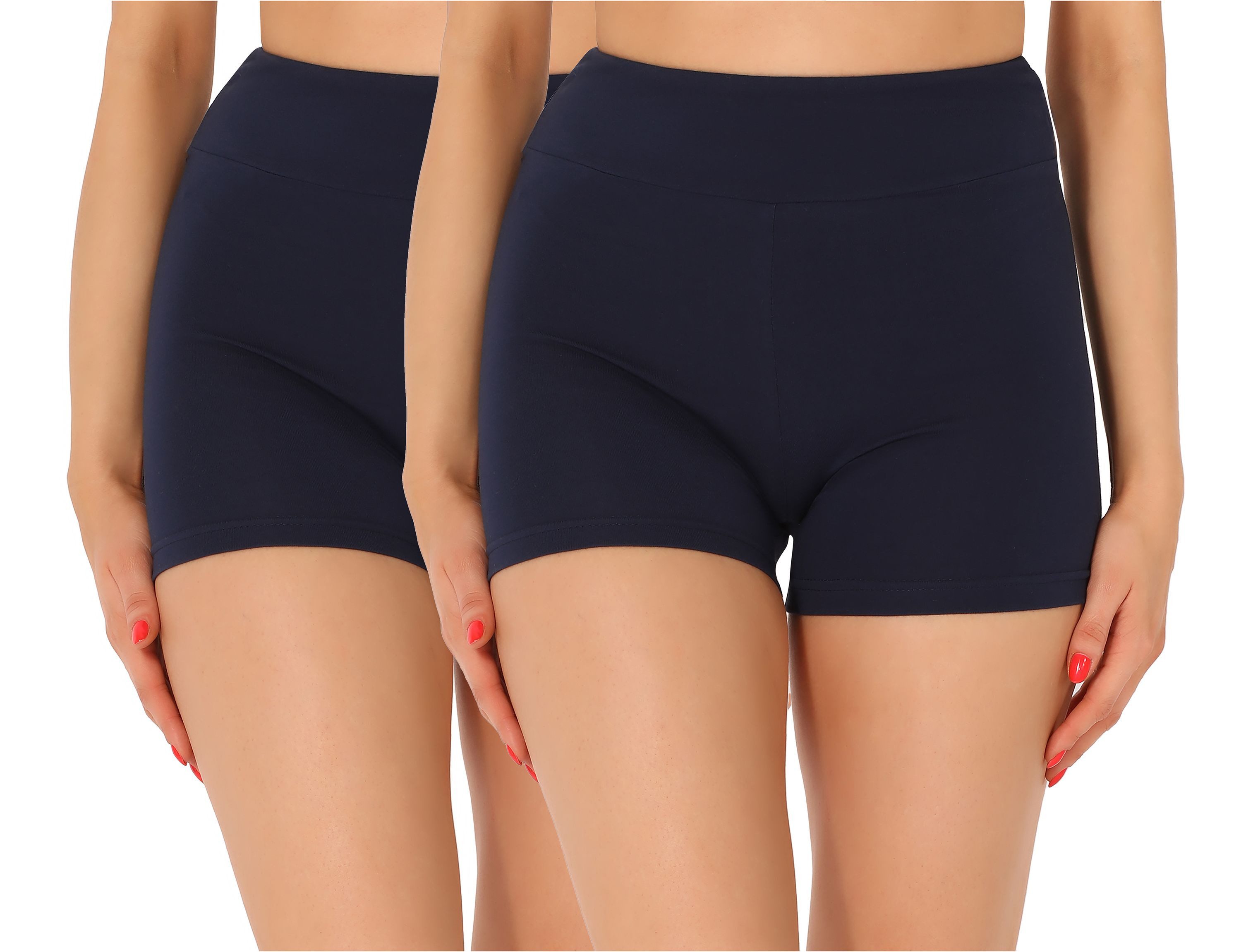 Leggings Damen Shorts Radlerhose kurze Hose Boxershorts MS10-359