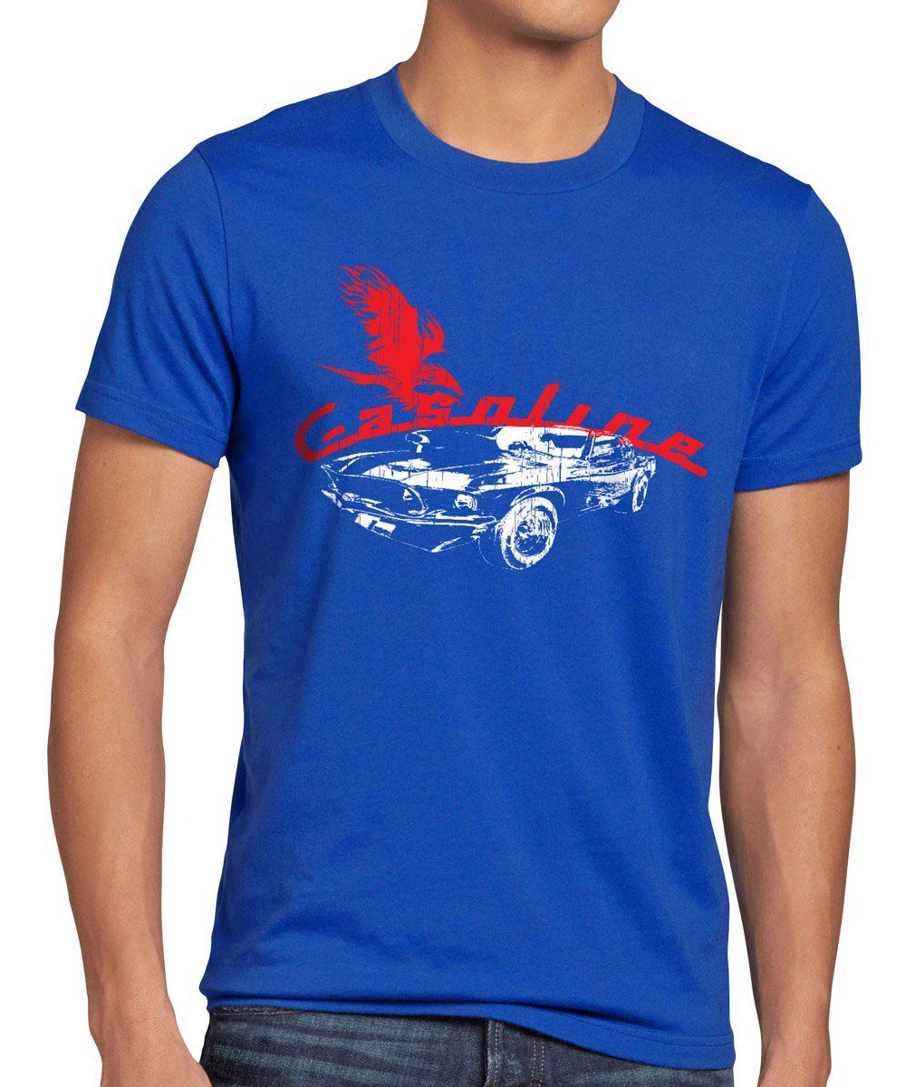 style3 T-Shirt Muscle Car auto gas death mustang motor ford rocker camaro ps usa