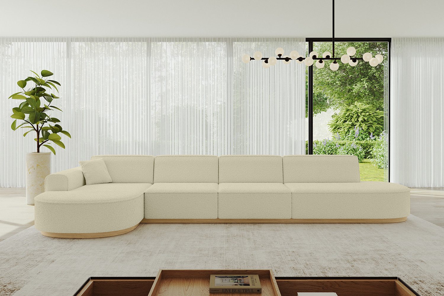 ALTDECOR Ecksofa MARI-L3-v2, Sofa Praktische Bequeme günstig online kaufen