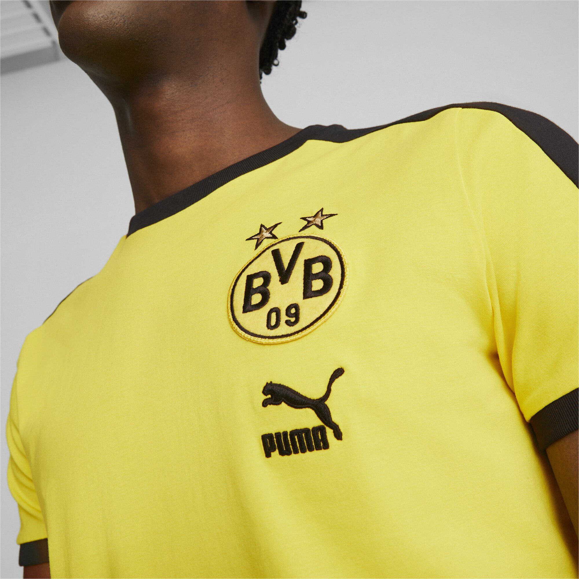 Borussia Trainingshose ftblHeritage Dortmund T7 Sporthose Herren PUMA