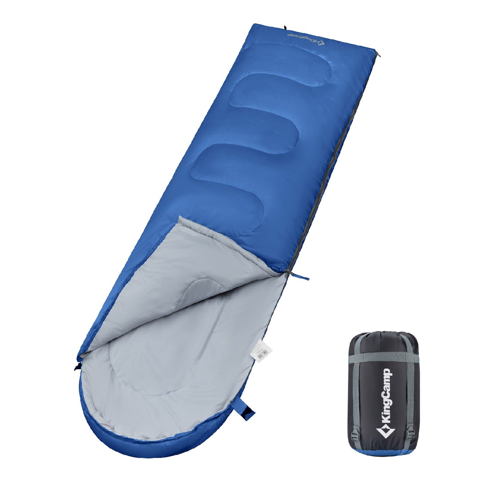 KingCamp Schlafsack Oasis 250 Kinder Decken Schlafsack Sommer Camping