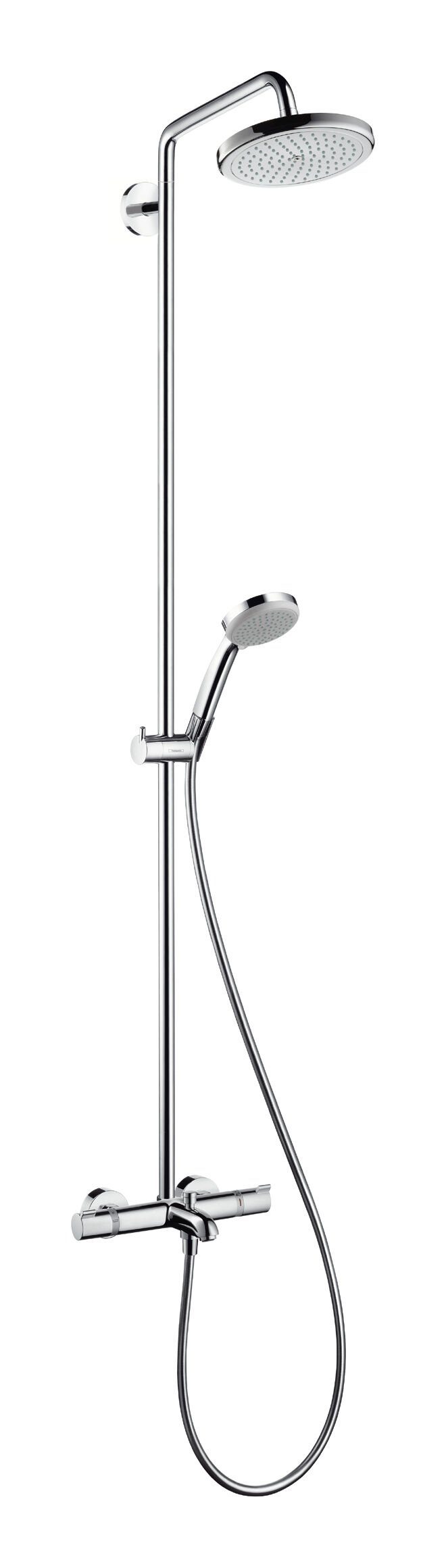 Duschsystem Croma Showerpipe