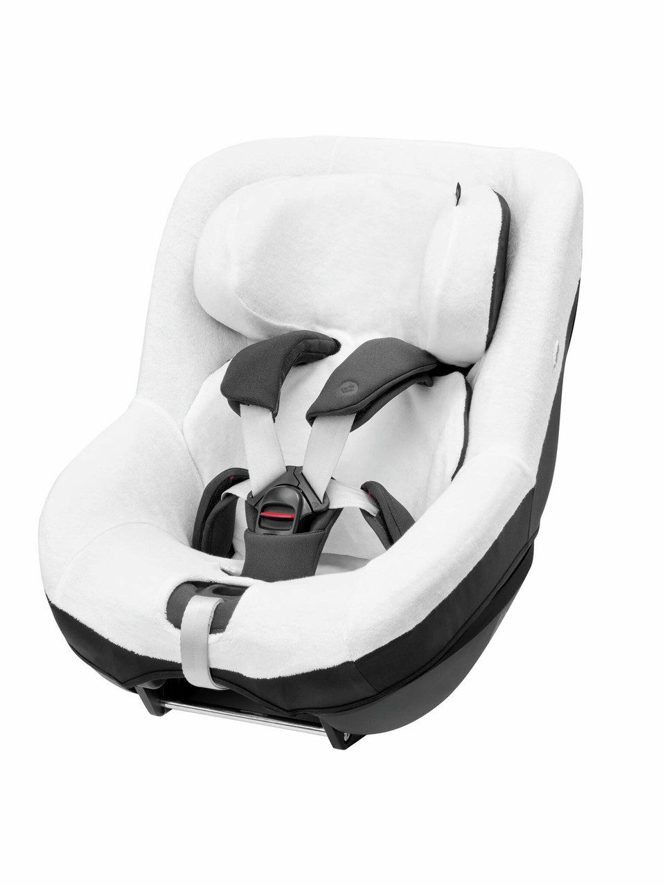 Maxi-Cosi Kindersitzbezug Maxi-Cosi Autositzbezug aus Bio-Baumwolle für Pearl 360/S/Pro, Mica (E, Damit sitzt dein Kind kühl, trocken und bequem Luftdurchlässiger Ter…