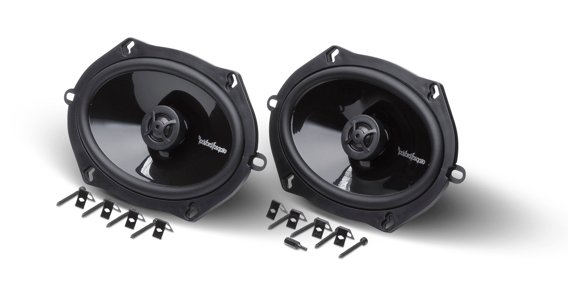 Rockford Fosgate Rockford Fosgate P1572 PUNCH Koaxial Lautsprecher 5 x 7" Auto-Lautsprecher