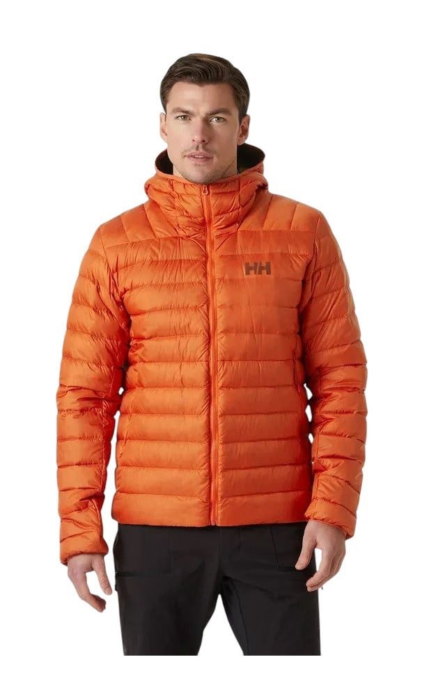 Helly Hansen Funktionsjacke Daunenjacke Verglas Hooded Down Jacket 2.0 orange Herren