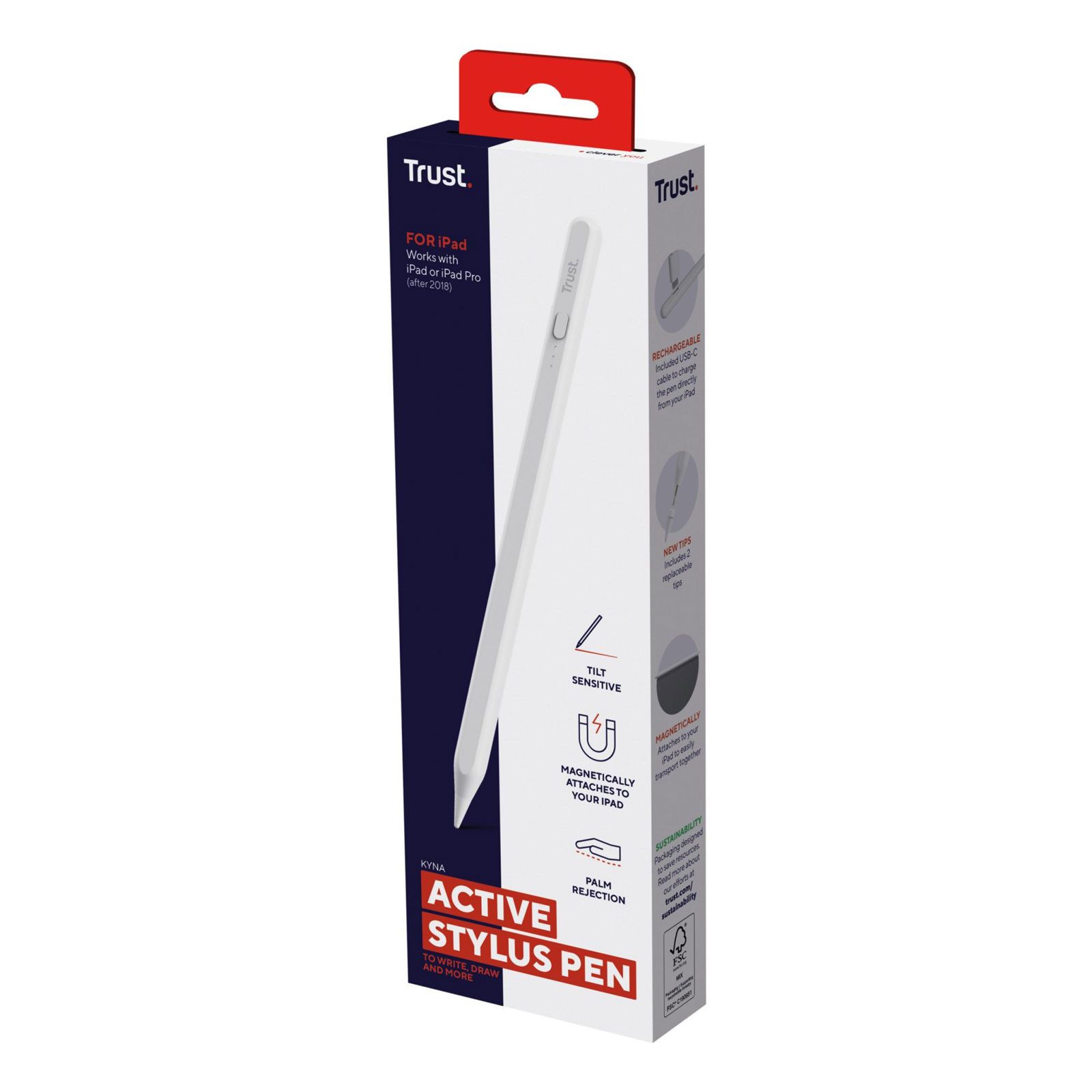 Trust Eingabestift 25191