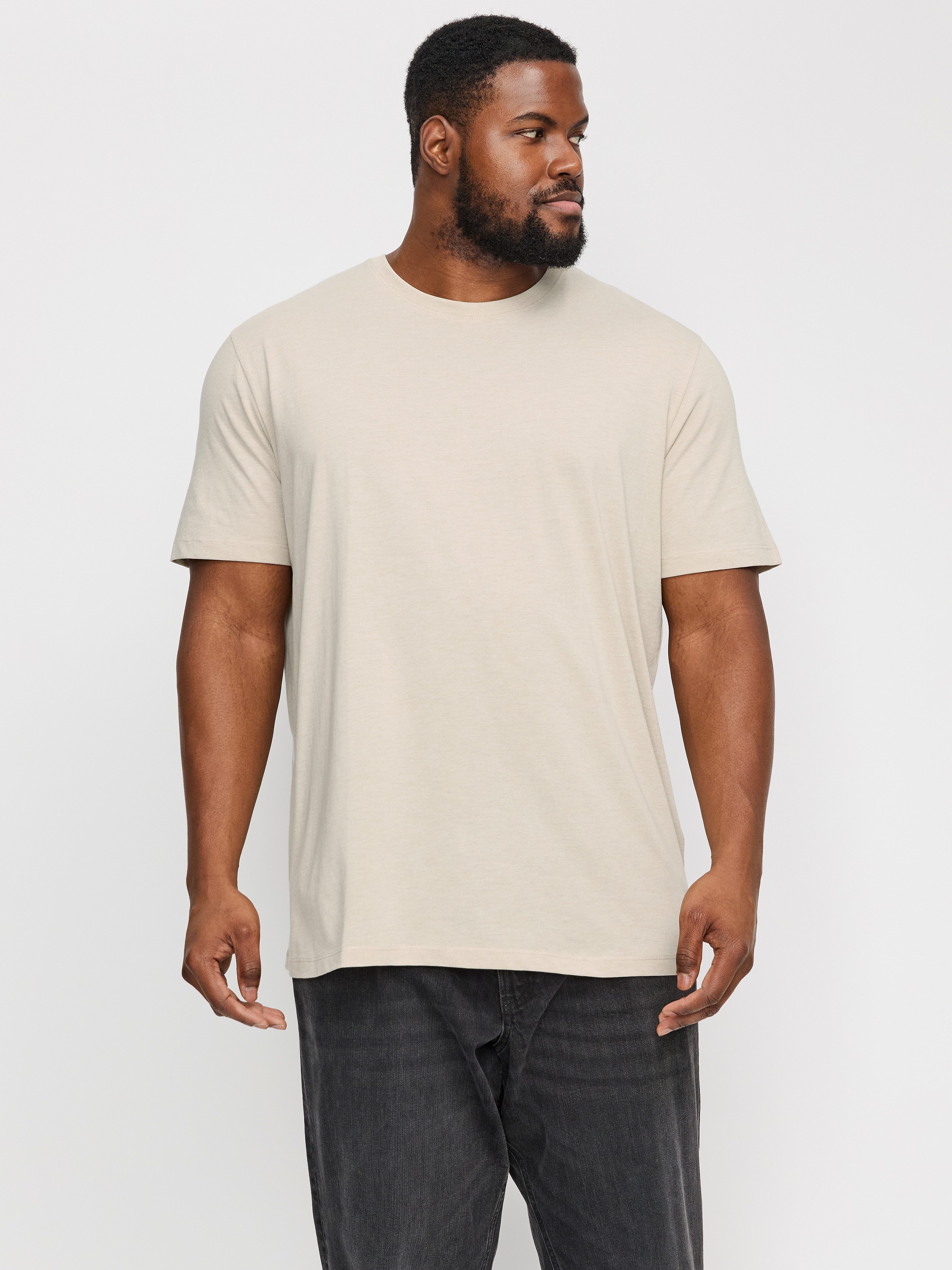 Jack & Jones PlusSize Rundhalsshirt JJEORGANIC günstig online kaufen