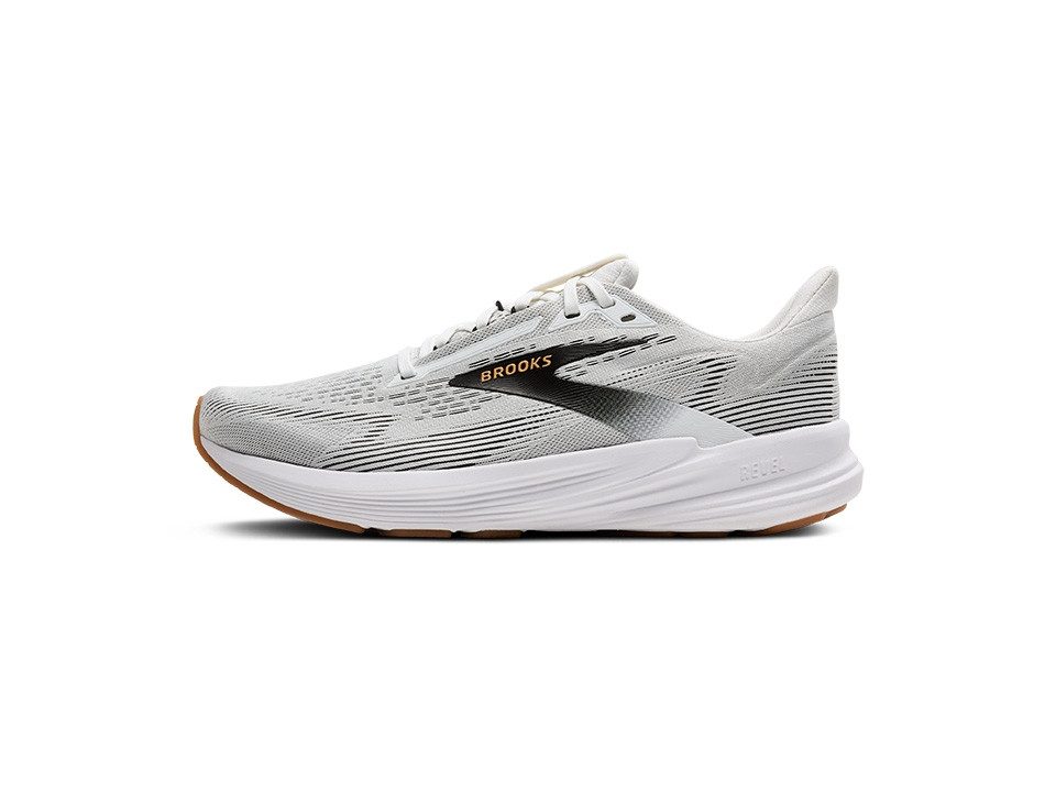 Brooks Revel 8 White/Black/Oak Buff Laufschuh günstig online kaufen