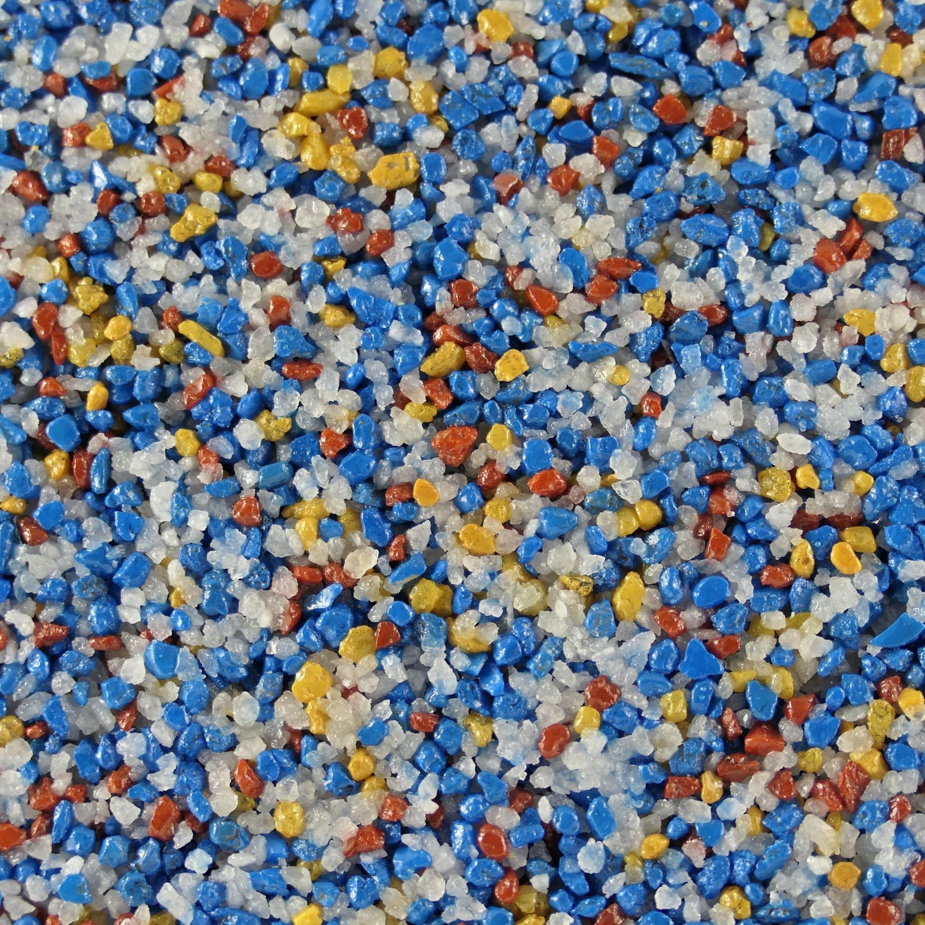 Terralith® Kunstharzputz Buntsteinputz Mosaikputz 2mm -14 kg- BSP138 (Eimer, Verarbeitungsfertig) Dekorationsputz aus Marmor-Granulat bzw. eingefärbter Körnung – Bild 2 von 5