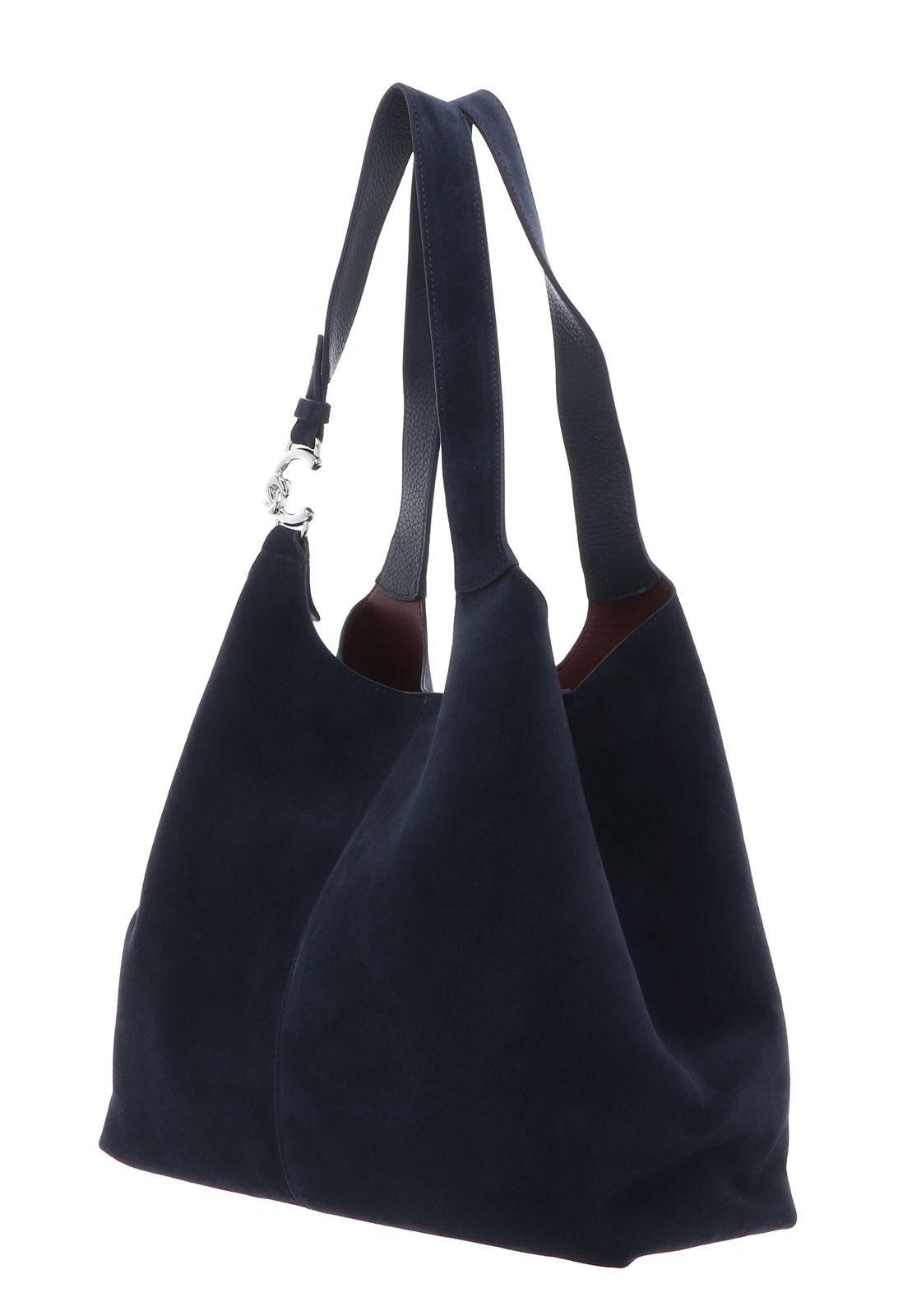 COCCINELLE Schultertasche Handbag (Set, 2-tlg), aus echtem Rindsleder