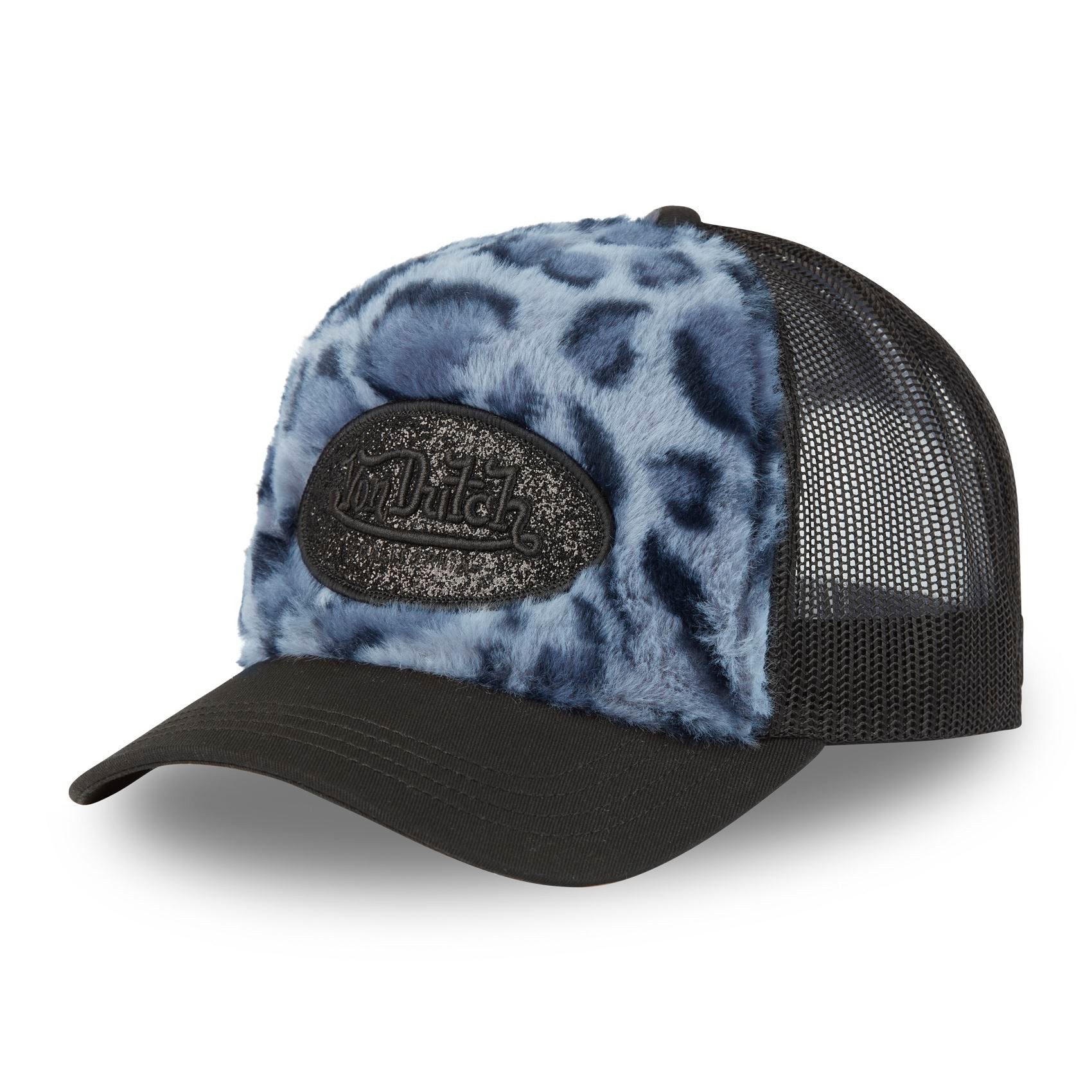 Von Dutch Trucker Cap Von Dutch Originals Trucker Cap - FUR LEO (Basecap, Basecap, Meshcap, Trucker Kappe)