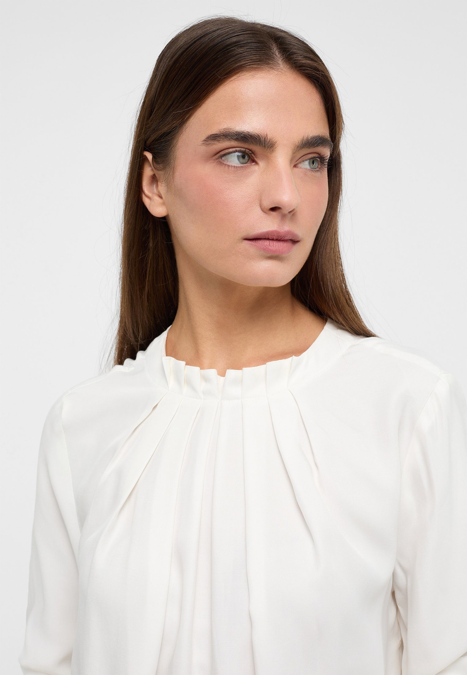 Shirtbluse Eterna FIT off-white LOOSE