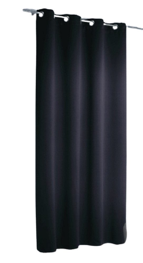 Clever-Kauf-24 Verdunkelungsvorhang Verdunkelungs-Ösenschal MIA BxH 140x245 günstig online kaufen