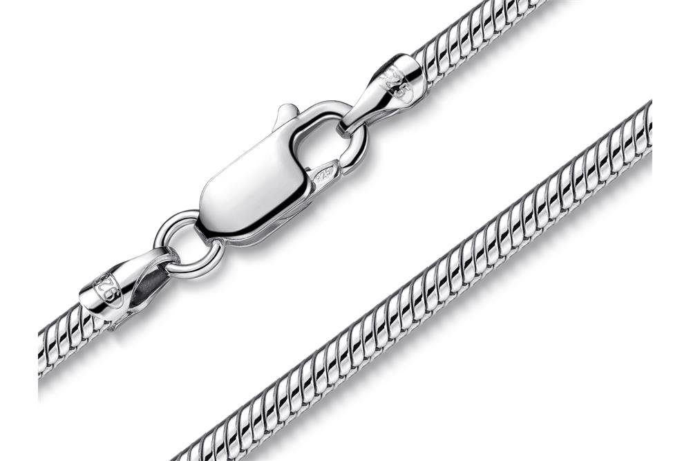 Silberkettenstore Silberkette Schlangenkette 2,2mm - 925 günstig online kaufen