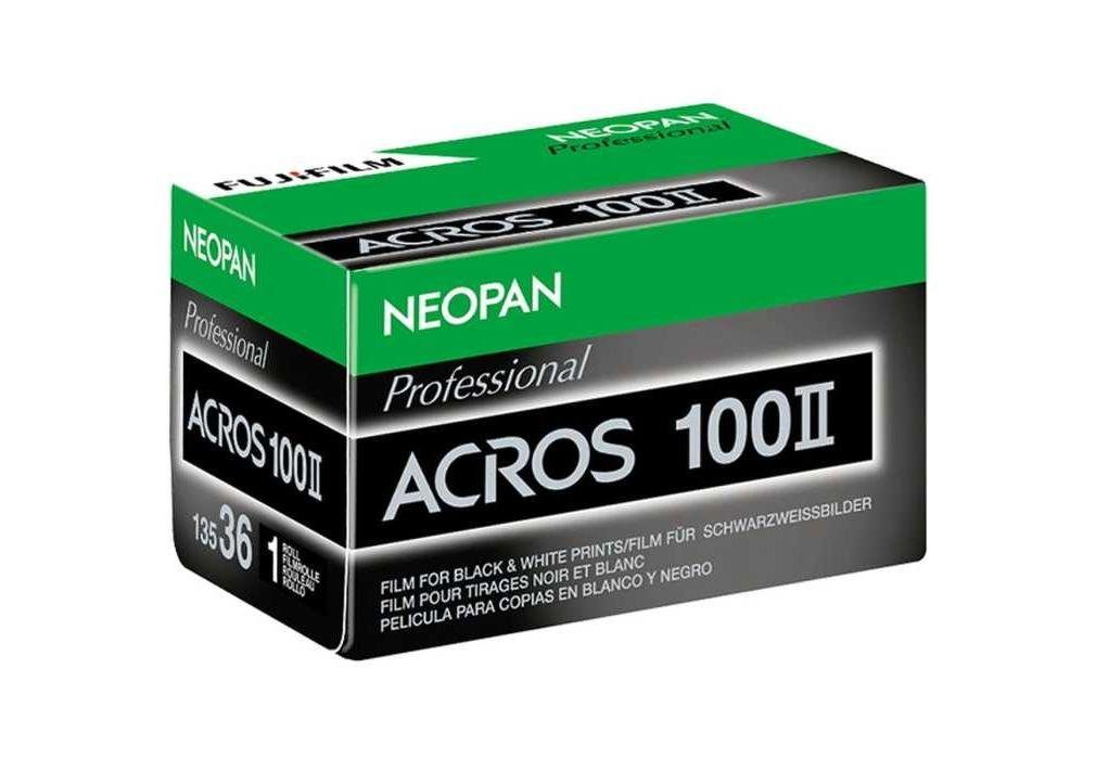 Neopan 135/36 100 Objektivzubehör Acros II KB-Film FUJIFILM EC SW