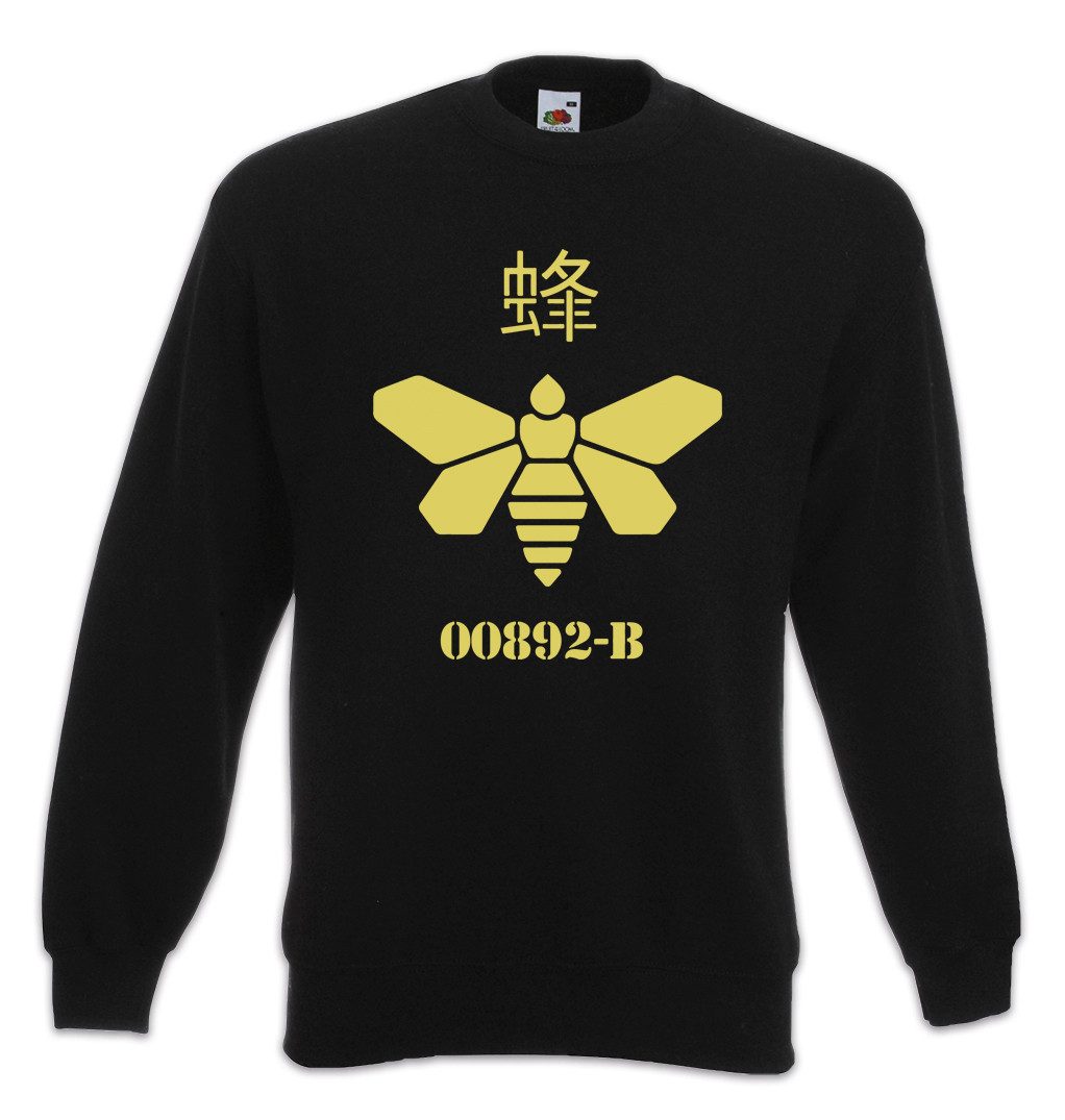 Urban Backwoods Sweatshirt Methylamine Logo Sweatshirt Breaking Heisenberg Walter Bad White Los (1-tlg) Pollos Serie Hermanos