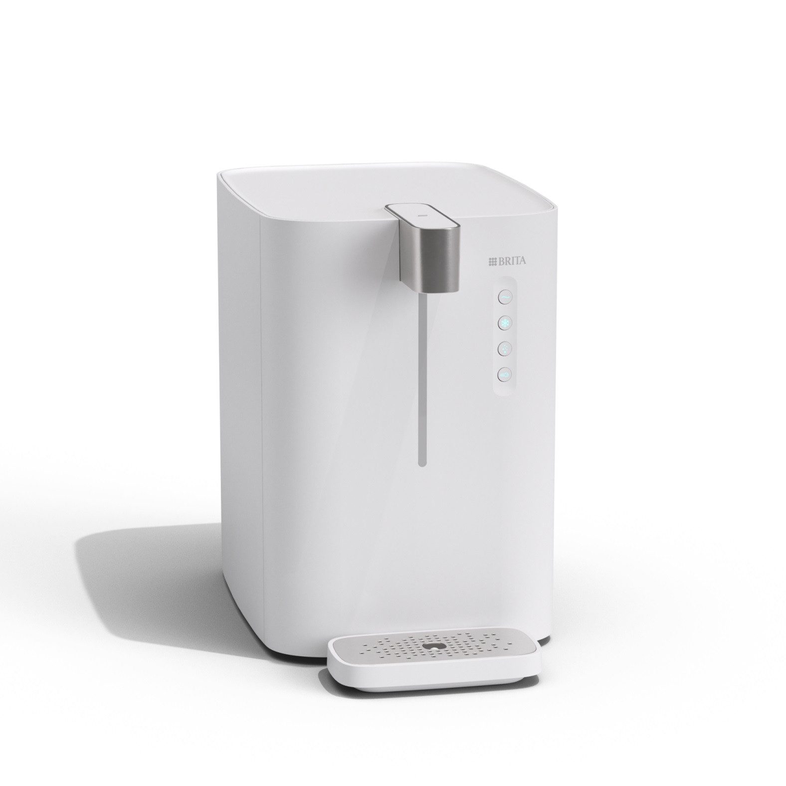 BRITA Wassersprudler yource pro top, inkl. 1 x yource CO2-Zylinder und 1 x BRITA P 3000-S Filterkartusche