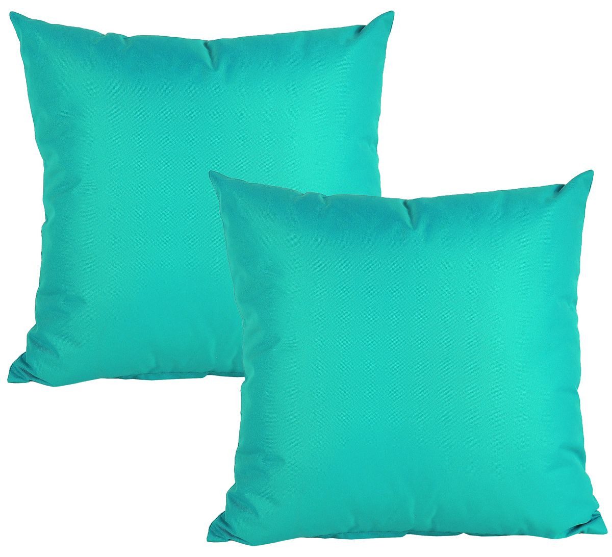 JACK Подушкиbezüge 2er Set 50x50cm Outdoor Wasserfest, (2 Stück), 2x Подушкиhülle, strapazierfähig, wasserabweisend, Innen & Außen
