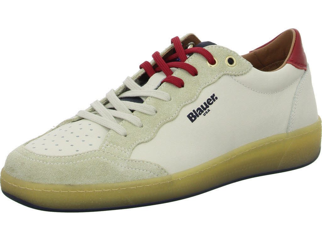 Blauer MURRAY Schnürschuh
