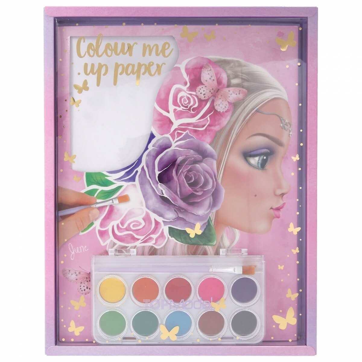 Depesche Malvorlage TOPModel Colour me up Paper