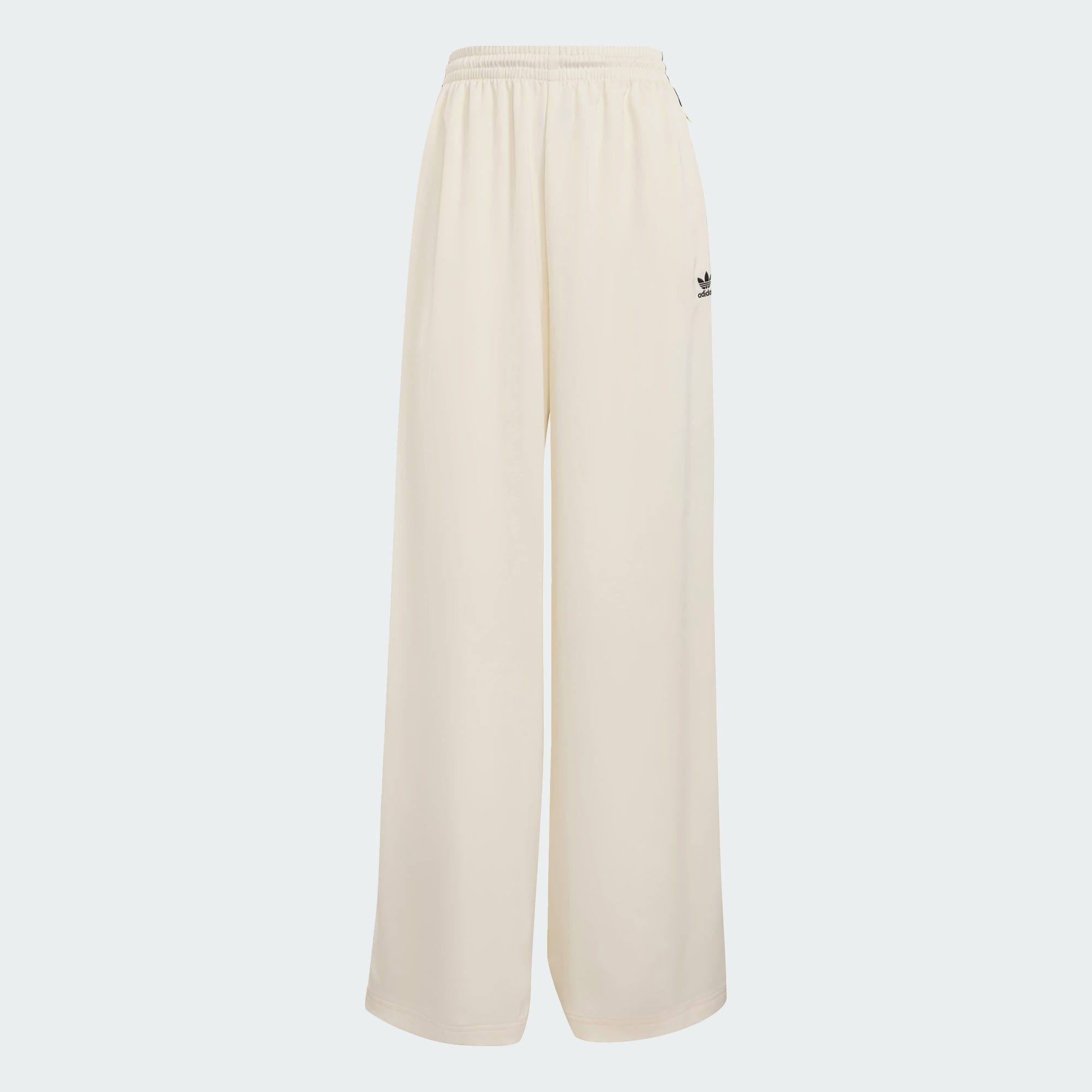 adidas Originals Stoffhose ADICOLOR SATIN WIDE LEG TRAININGSHOSE (1-tlg)