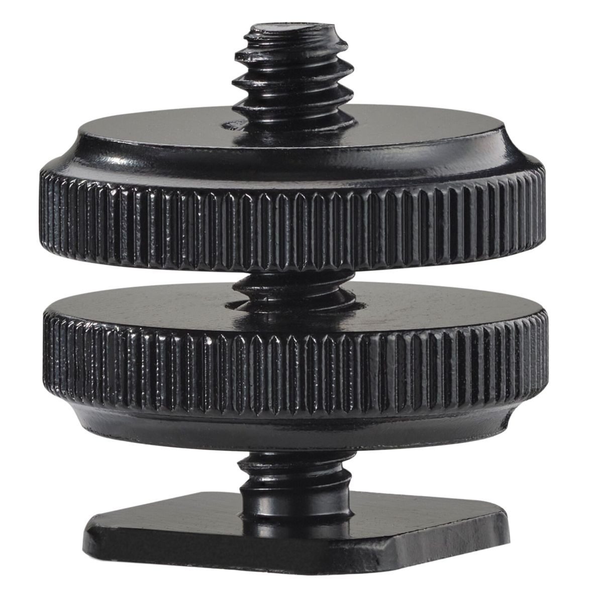 Novoflex Blitzschuhadapter mit 1/4 -Gewinde Camcorderstativ