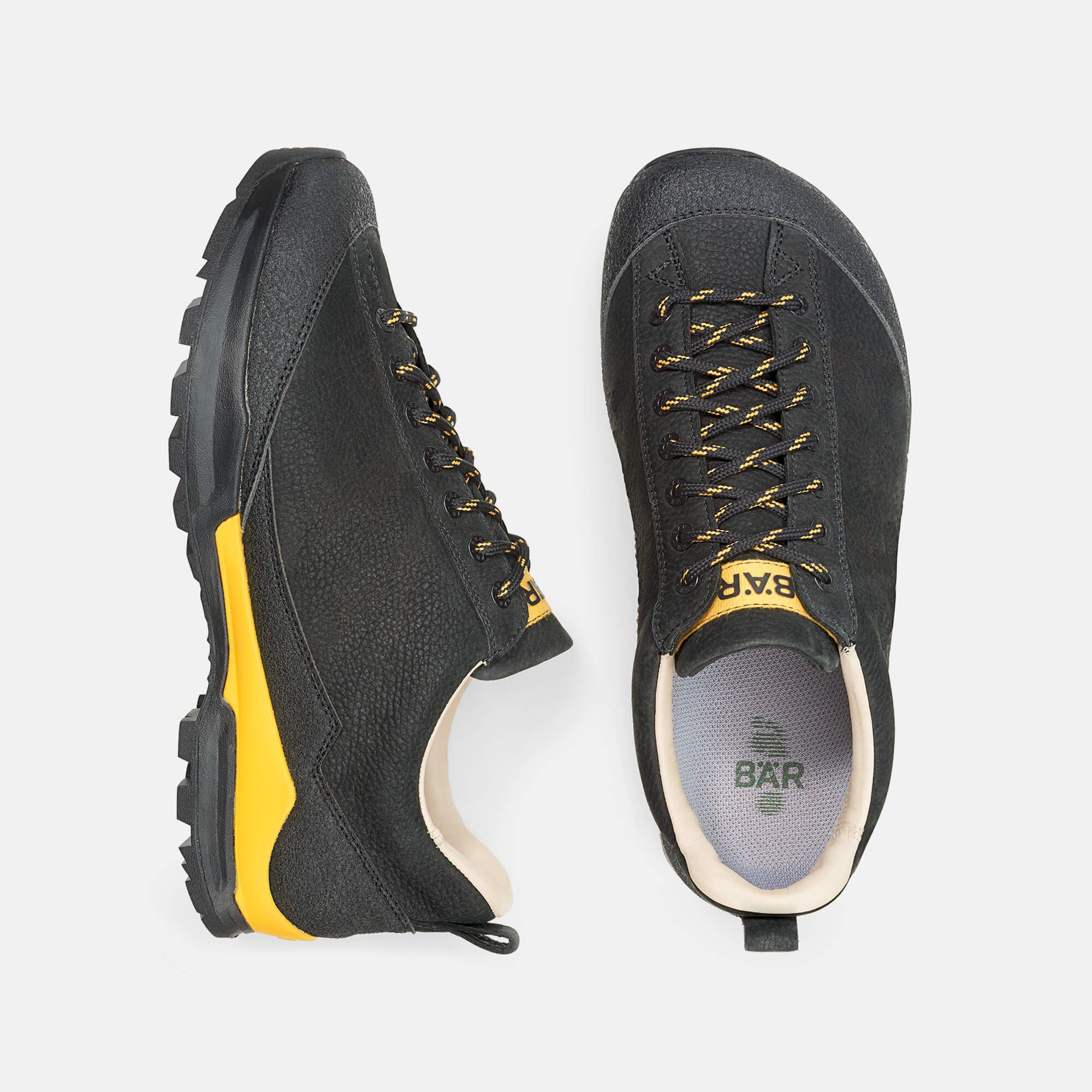 BÄR Bergkomfort Wanderschuh Outdoorschuh 100% Zehenfreiheit