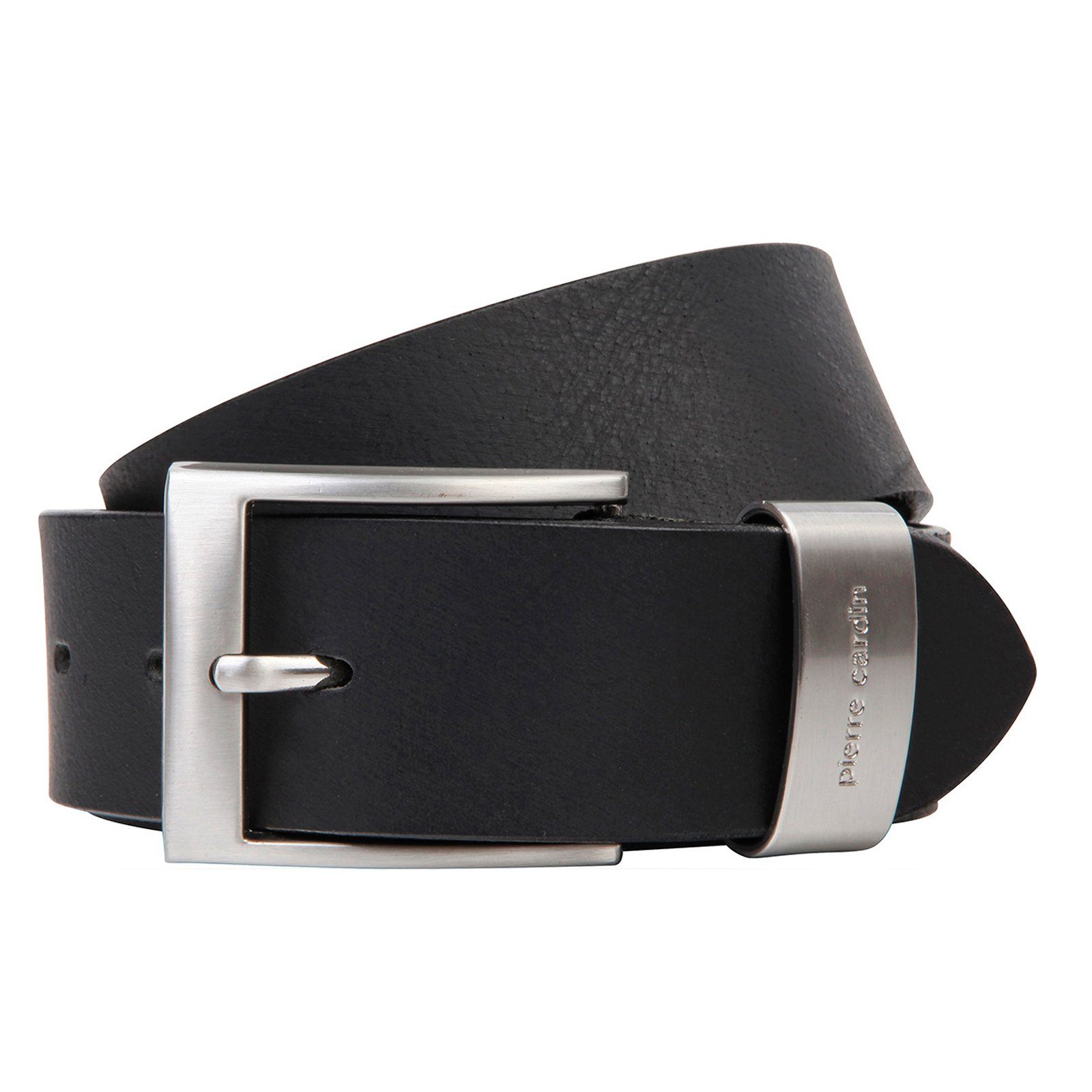 LINDENMANN Ledergürtel Überlänge Pierre Cardin Ledergürtel schwarz günstig online kaufen