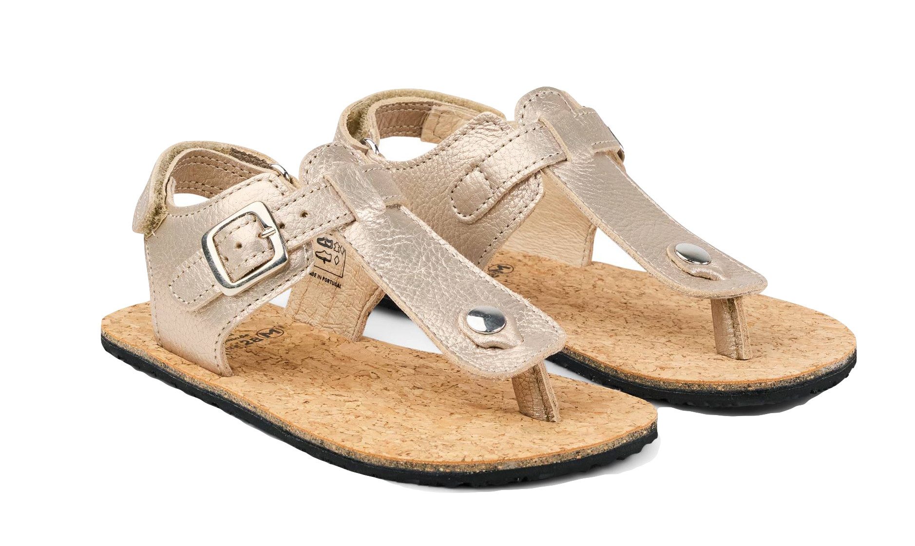 Koel Sandalen Barfußschuhe Barefoot Abriana Leder Sandalette