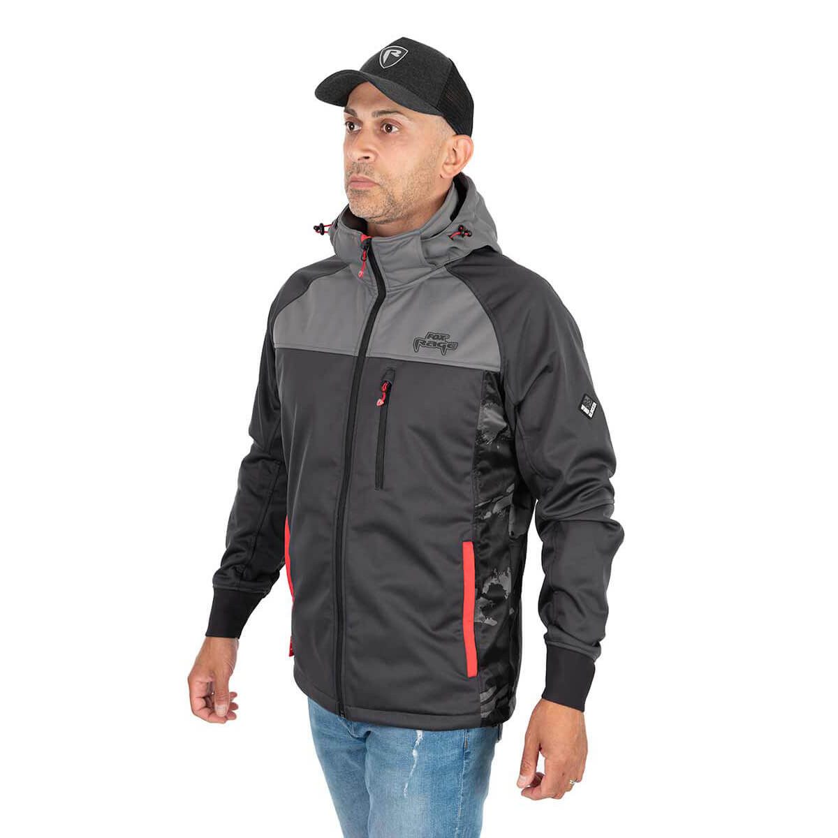 Fox Rage Regenjacke Fox Rage Voyager Wind Blocker Windjacke Herren