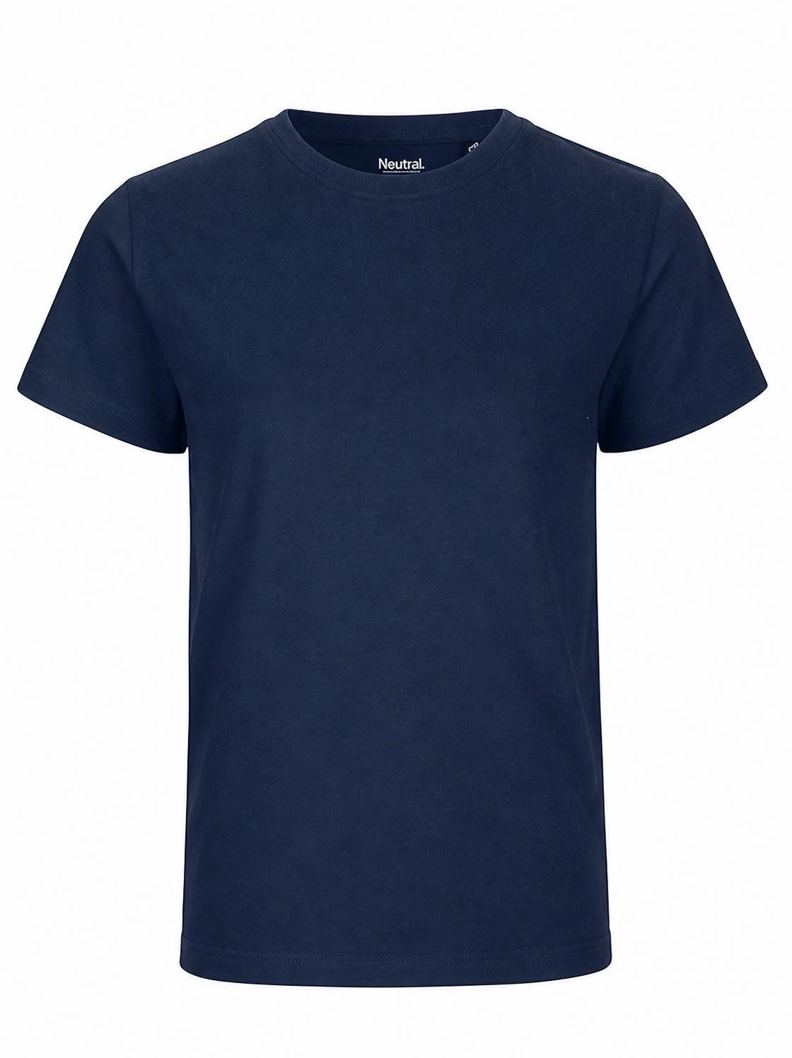 Neutral T-Shirt Kindershirt Kids Short Sleeved T-Shirt