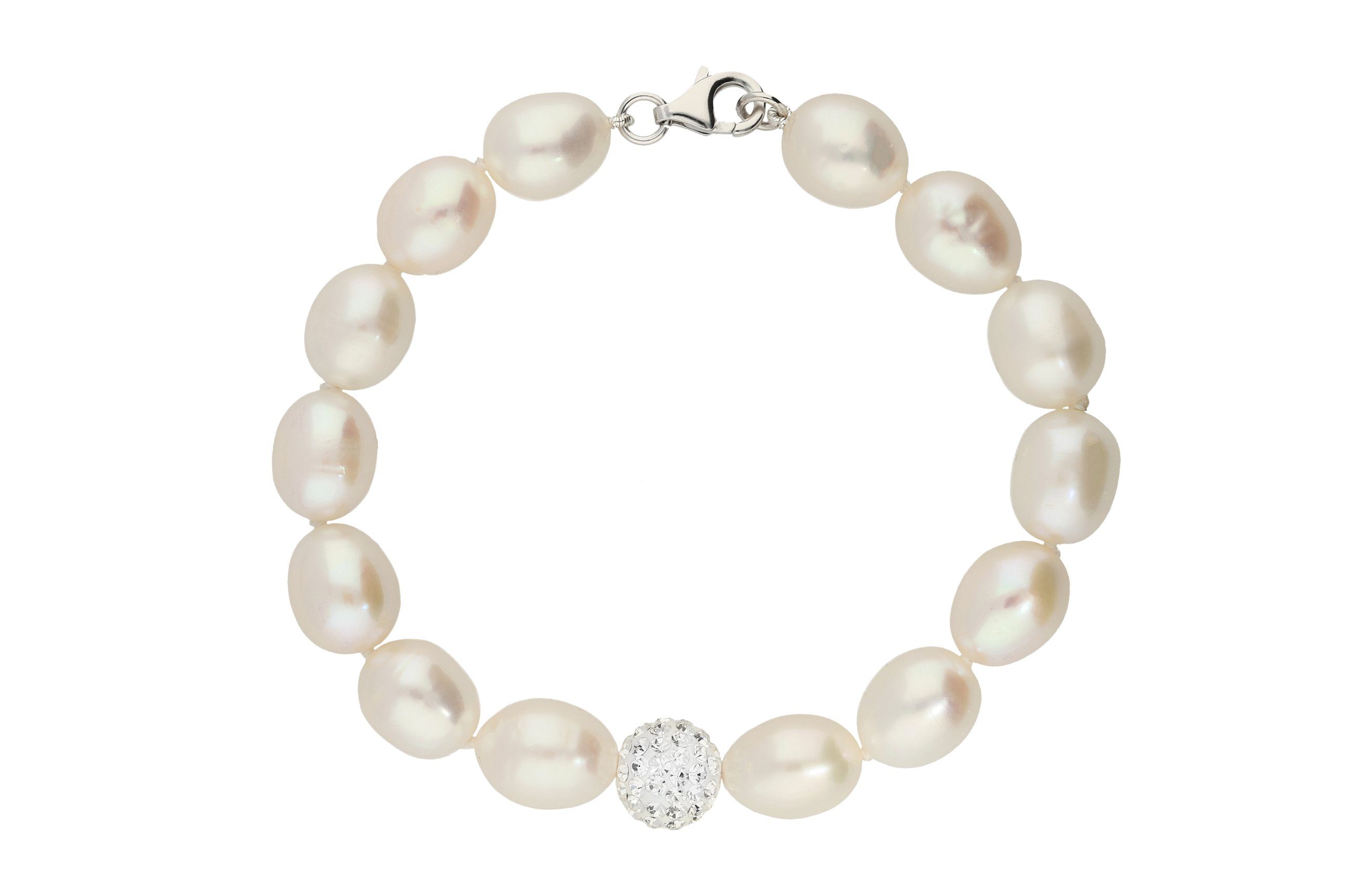 Perlenarmband Kristall