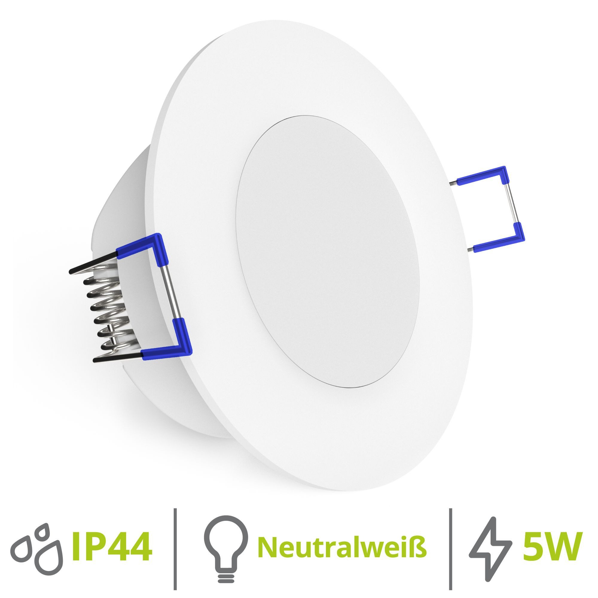 linovum LED Einbaustrahler WEEVO extra flache günstig online kaufen