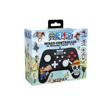 KONIX One Piece Switch Controller Switch-Controller