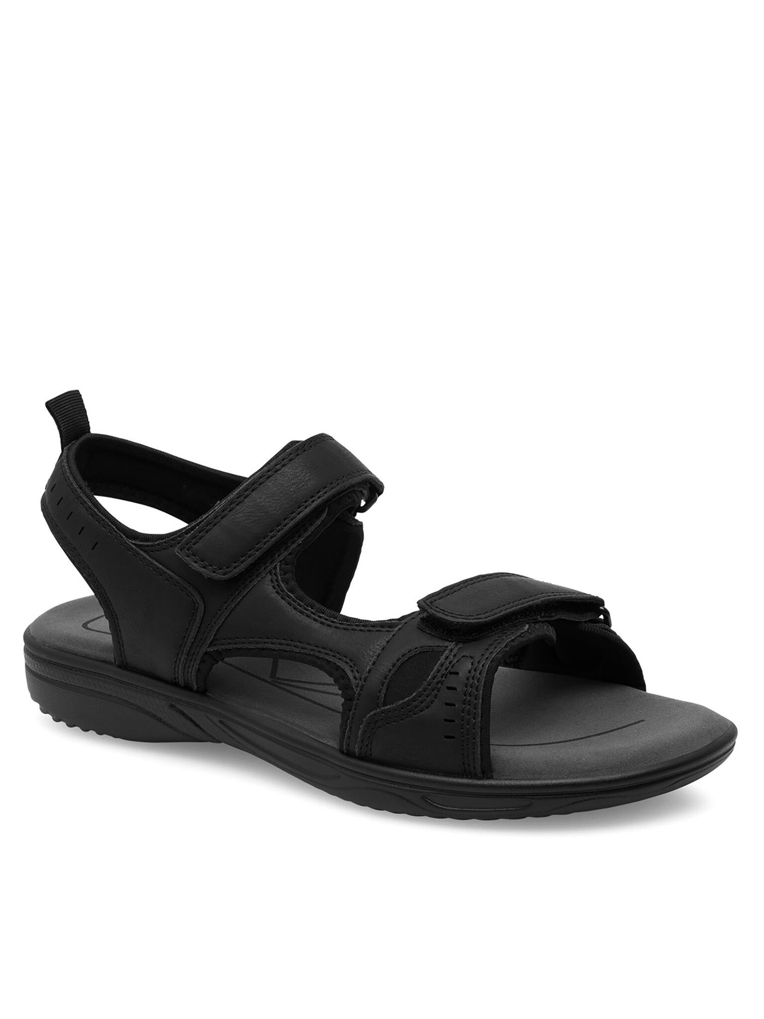 Lanetti Sandalen MSS20463-01 Schwarz Sandale günstig online kaufen
