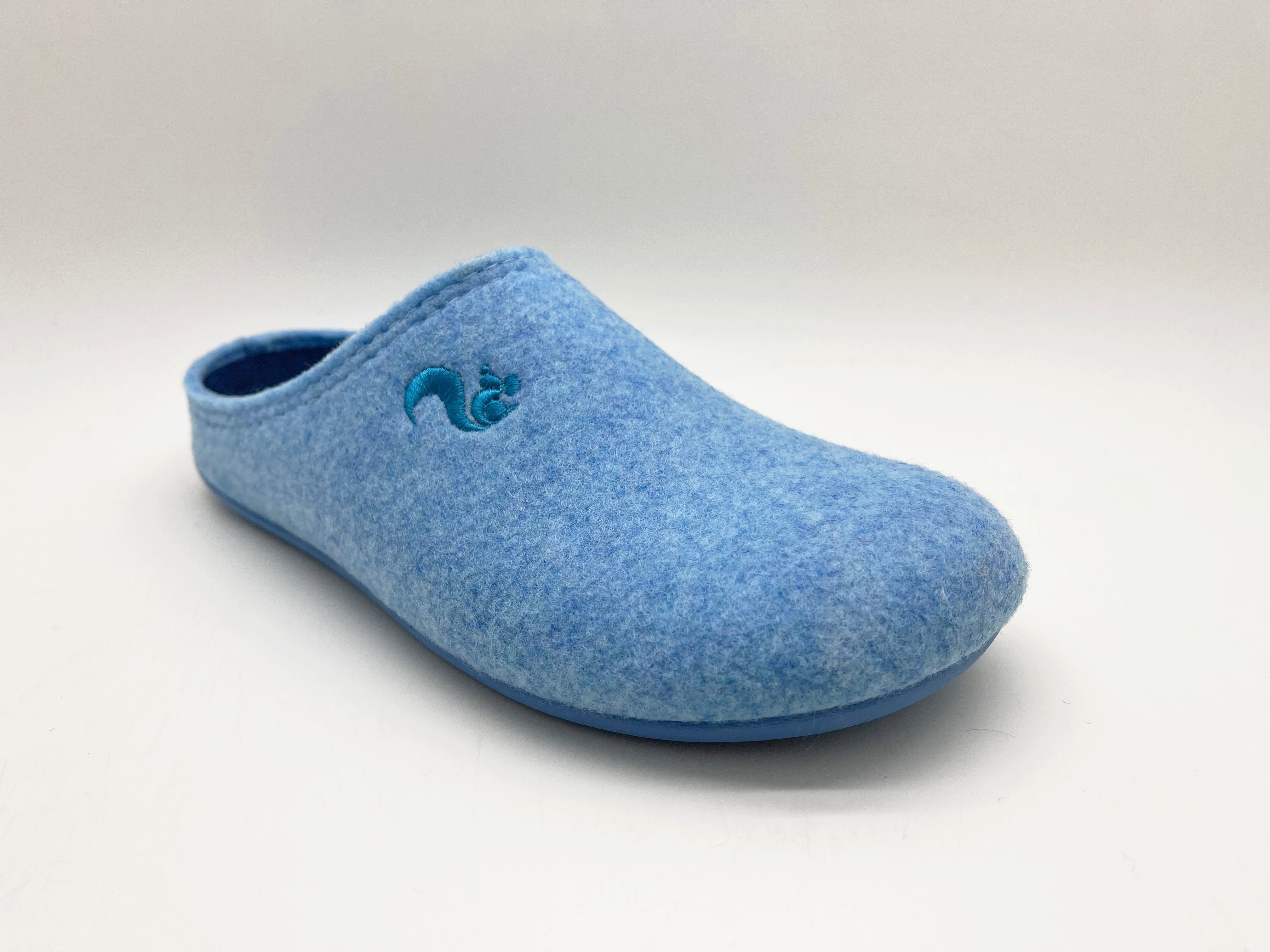 Slipper blue 1856 PET Slipper Recycled Vegan light thies