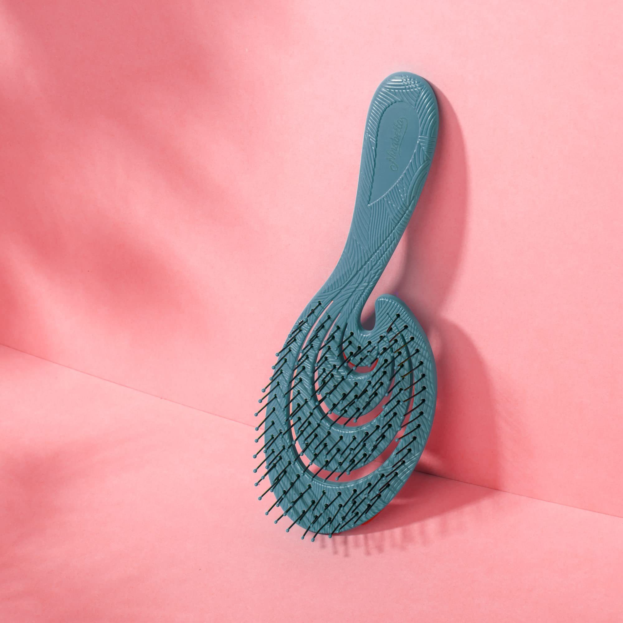 Wave Ninabella teal NB Brush NB Haarbürste Brush Wave teal,