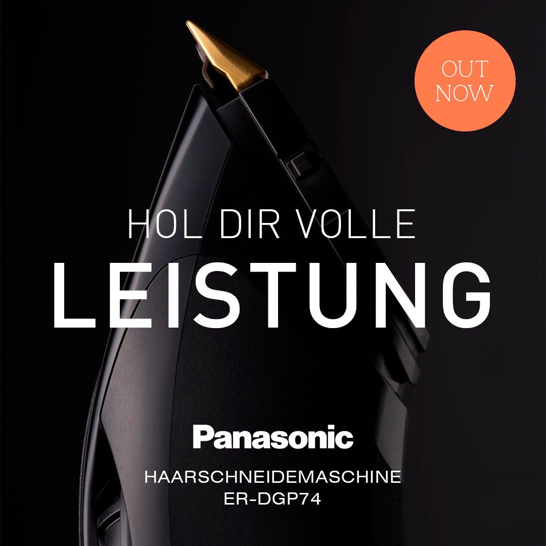 Panasonic Haarschneider Haarschneidemaschine ER-DGP74, Memory- Constant Effect, mit Linearmotor Control