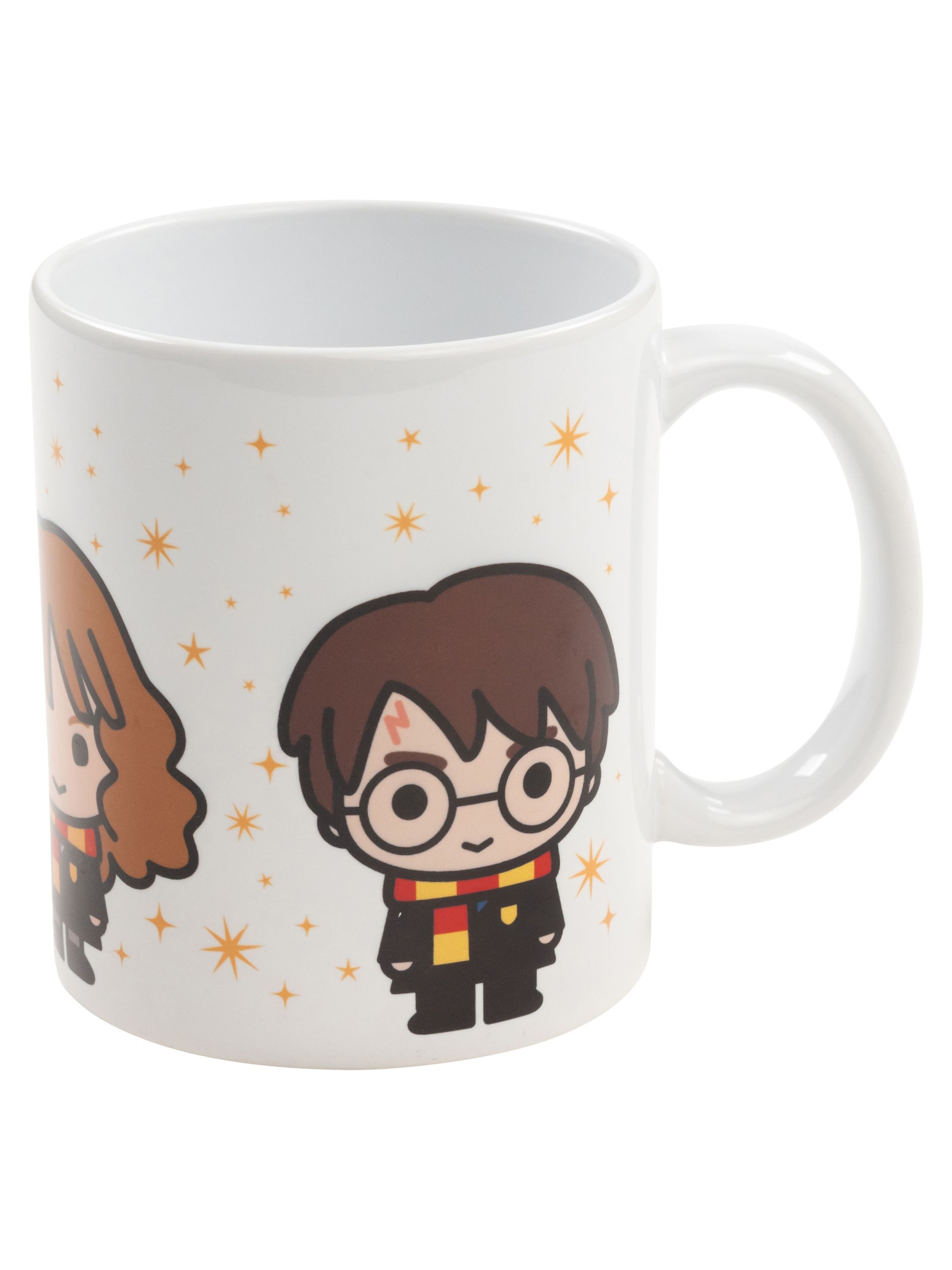 United Labels® Tasse Harry Potter Tasse Freunde Trio Kaffeetasse Becher Kaffeebecher 320ml, Keramik