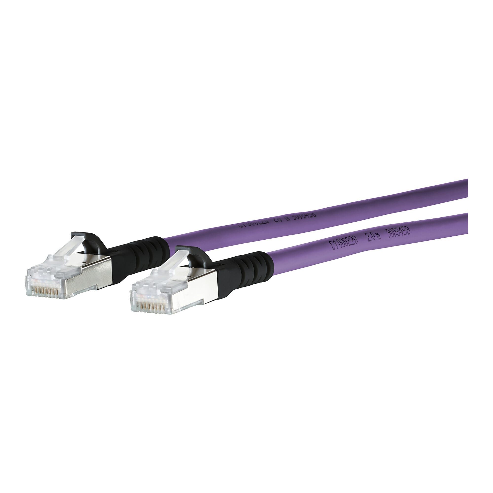 Metz Connect Rohrzange Metz Connect Patchkabel S/FTP lilsw 2, 0m Cat.6A 1308452009-E