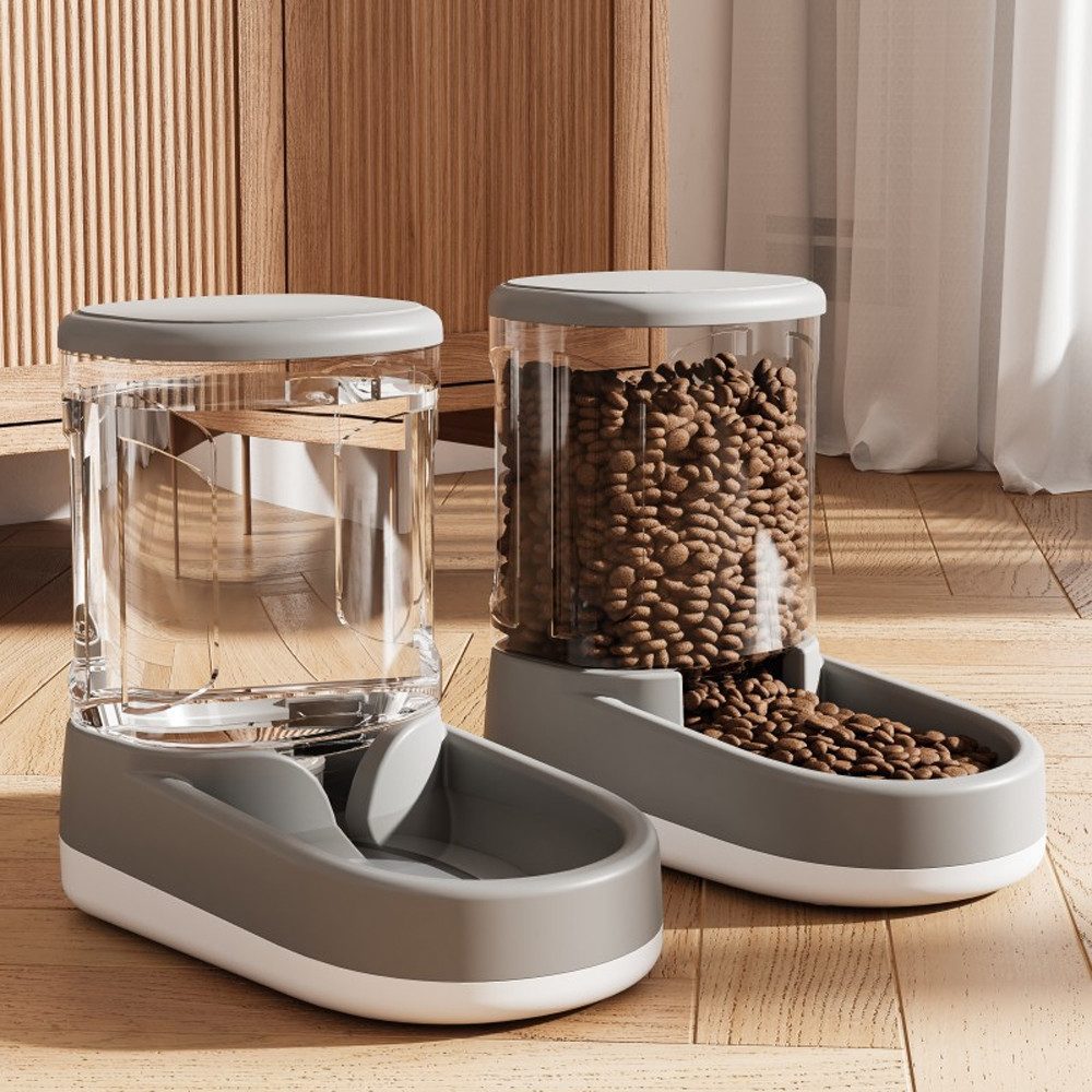 zggzerg Wasserspender Automatisches Futter, Futterspender, 3,8 günstig online kaufen