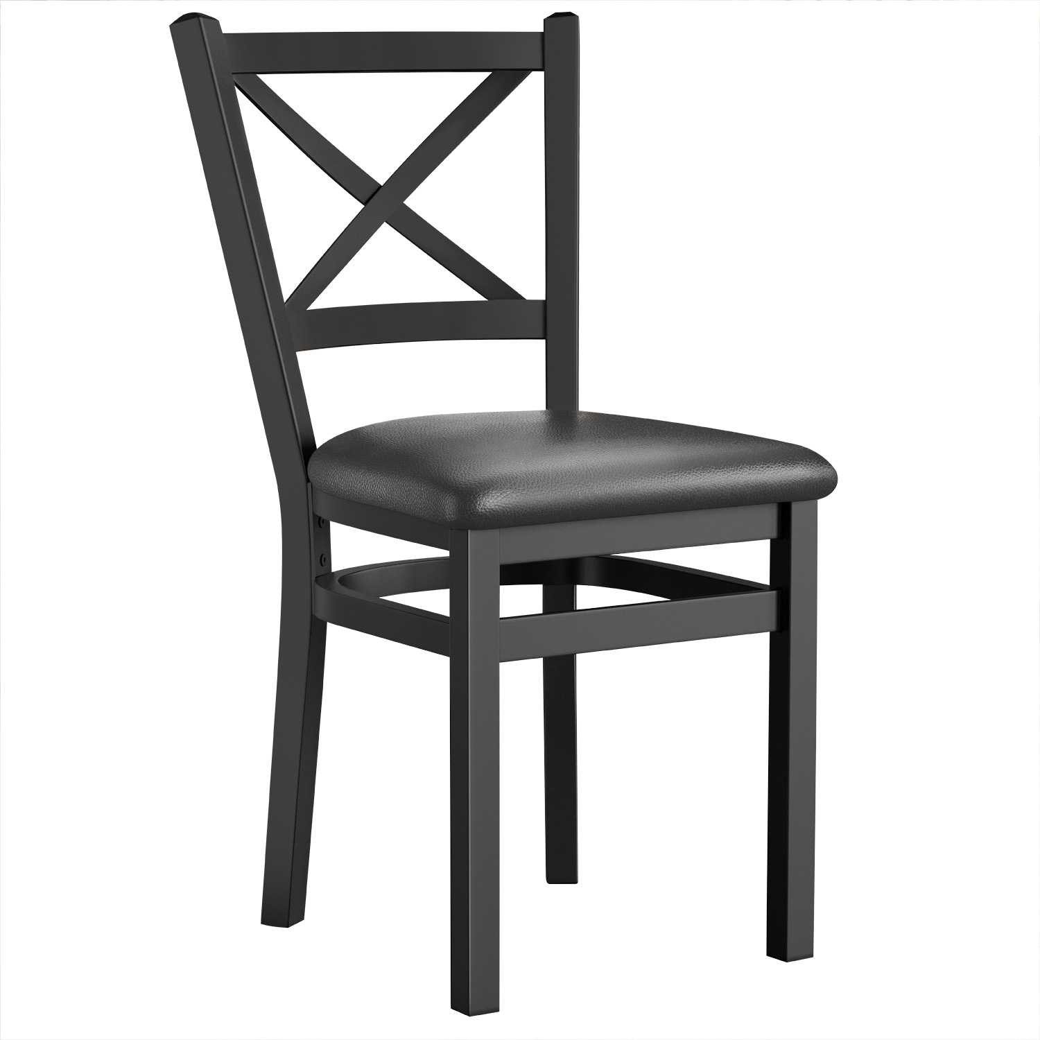 GGMMÖBEL Bistrostuhl VALENTINO STEEL