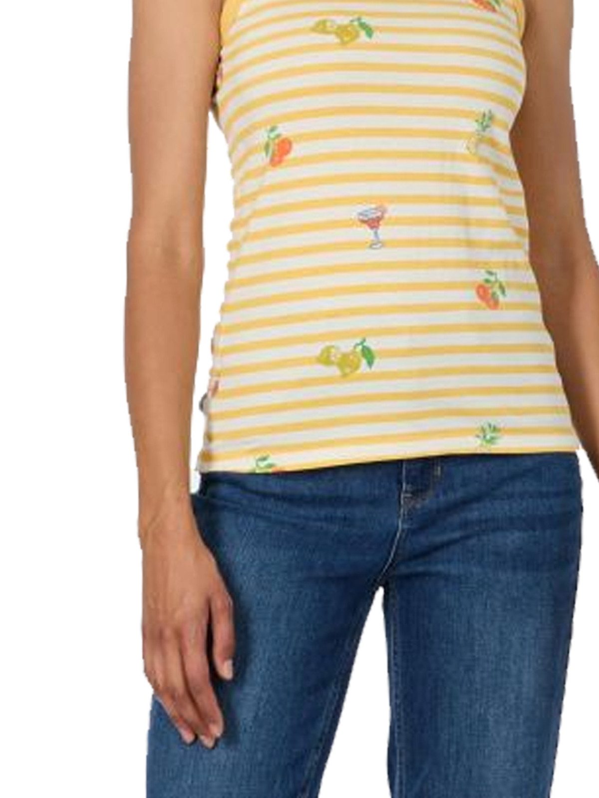Ragwear Ringertop Ragwear Julyana Stripes Top (1-tlg)