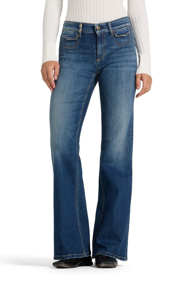 Cambio Schlagjeans Fabienne pocket