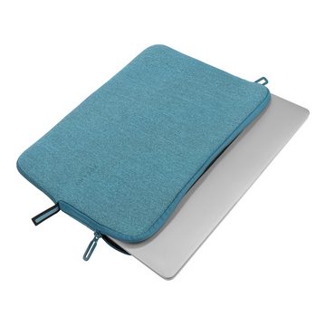 Tucano Laptop-Hülle Second Skin Mélange, Neopren Notebook Sleeve, Hellblau 12 Zoll, 12-13 Zoll Laptops