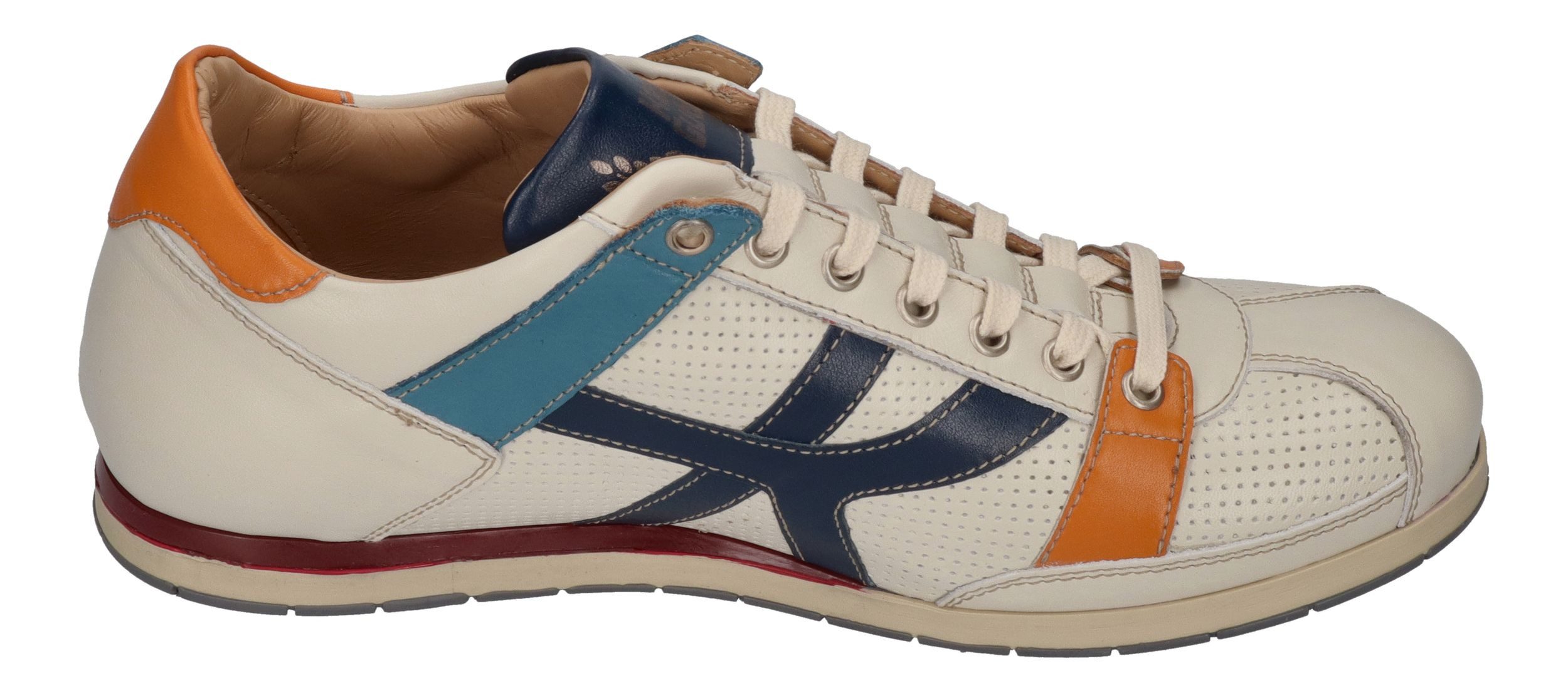 Kamo-Gutsu TIFO 044 Sneaker Bianco + Denim